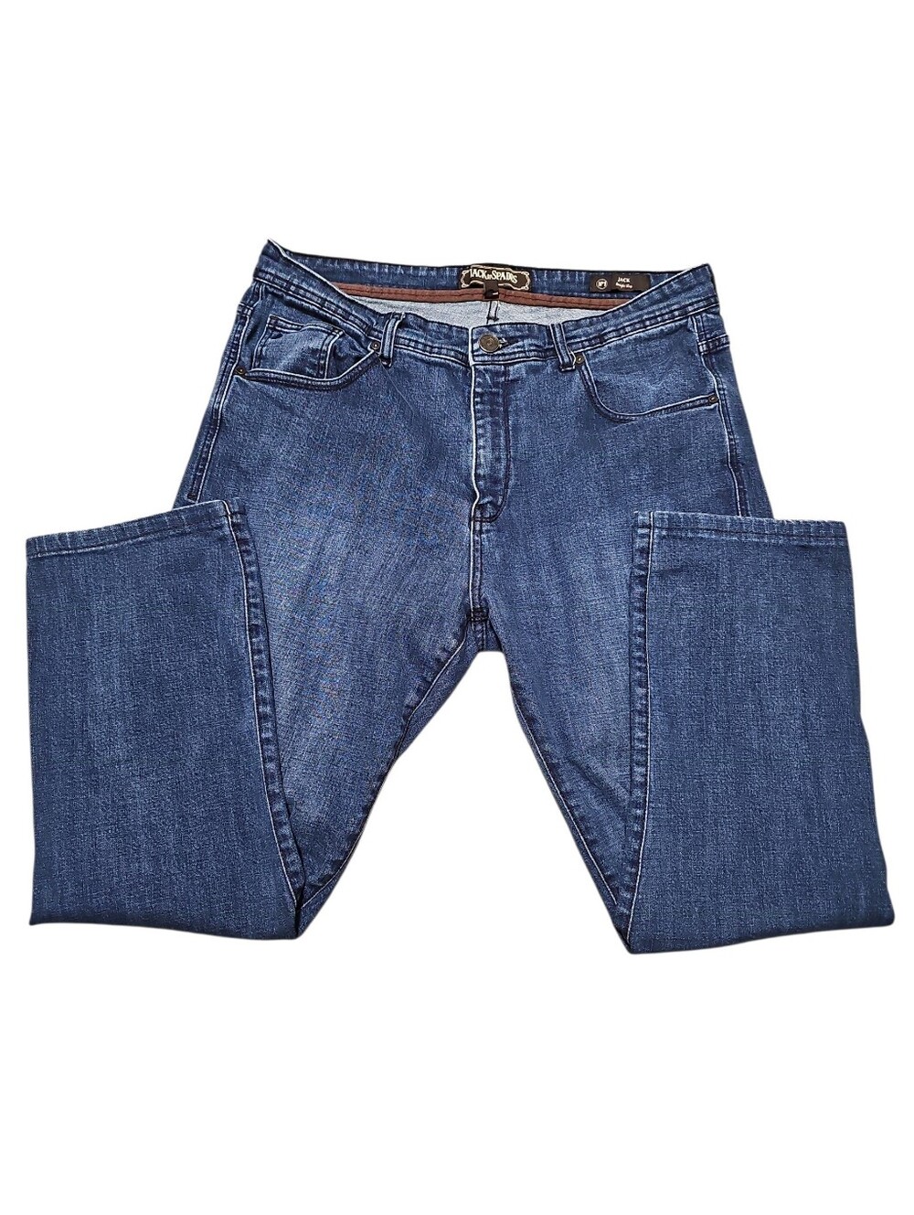 Jack Spade Straight Leg Jeans